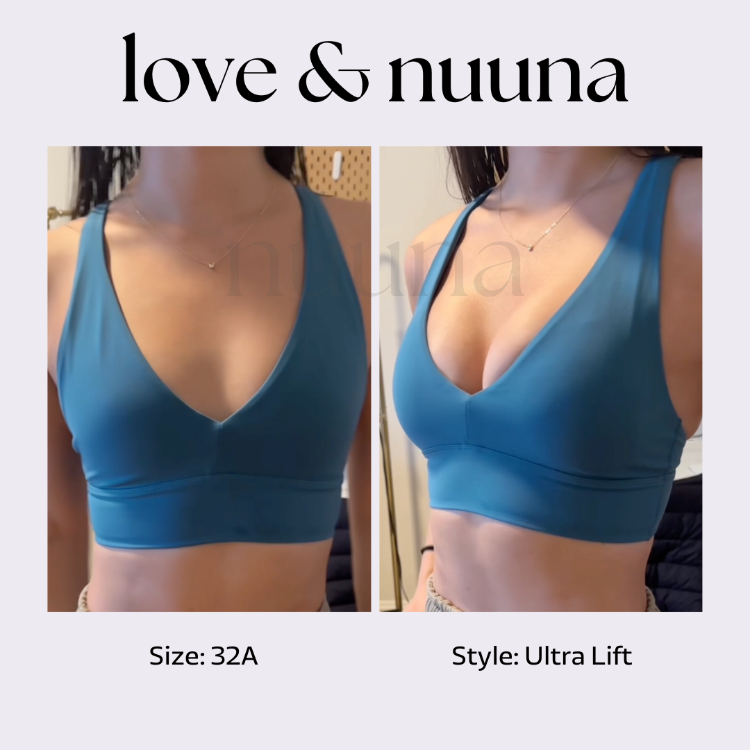 love & nuuna Double-Sided Sticky Push-Up Bra Inserts Reusable